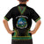 Liberia Coat of Arms Hawaiian Shirt African Dashiki Style