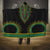 Liberia Coat of Arms Hooded Blanket African Dashiki Style