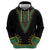 Liberia Coat of Arms Hoodie African Dashiki Style