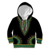 Liberia Coat of Arms Kid Hoodie African Dashiki Style