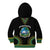 Liberia Coat of Arms Kid Hoodie African Dashiki Style