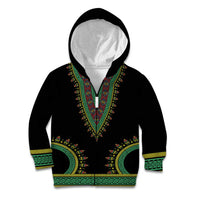Liberia Coat of Arms Kid Hoodie African Dashiki Style