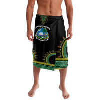 Liberia Coat of Arms Lavalava African Dashiki Style