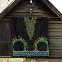 Liberia Coat of Arms Quilt African Dashiki Style