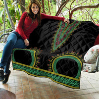 Liberia Coat of Arms Quilt African Dashiki Style