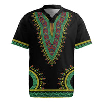 Liberia Coat of Arms Rugby Jersey African Dashiki Style