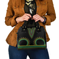 Liberia Coat of Arms Shoulder Handbag African Dashiki Style