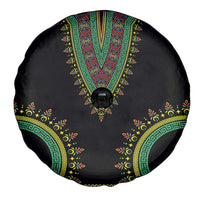 Liberia Coat of Arms Spare Tire Cover African Dashiki Style