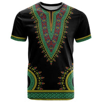 Liberia Coat of Arms T Shirt African Dashiki Style