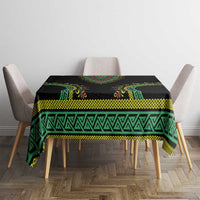 Liberia Coat of Arms Tablecloth African Dashiki Style