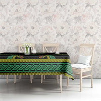 Liberia Coat of Arms Tablecloth African Dashiki Style