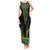 Liberia Coat of Arms Tank Maxi Dress African Dashiki Style