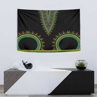 Liberia Coat of Arms Tapestry African Dashiki Style