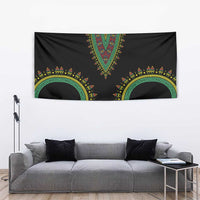 Liberia Coat of Arms Tapestry African Dashiki Style