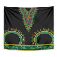 Liberia Coat of Arms Tapestry African Dashiki Style