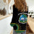 Liberia Coat of Arms Women Casual Shirt African Dashiki Style