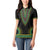 Liberia Coat of Arms Women Polo Shirt African Dashiki Style