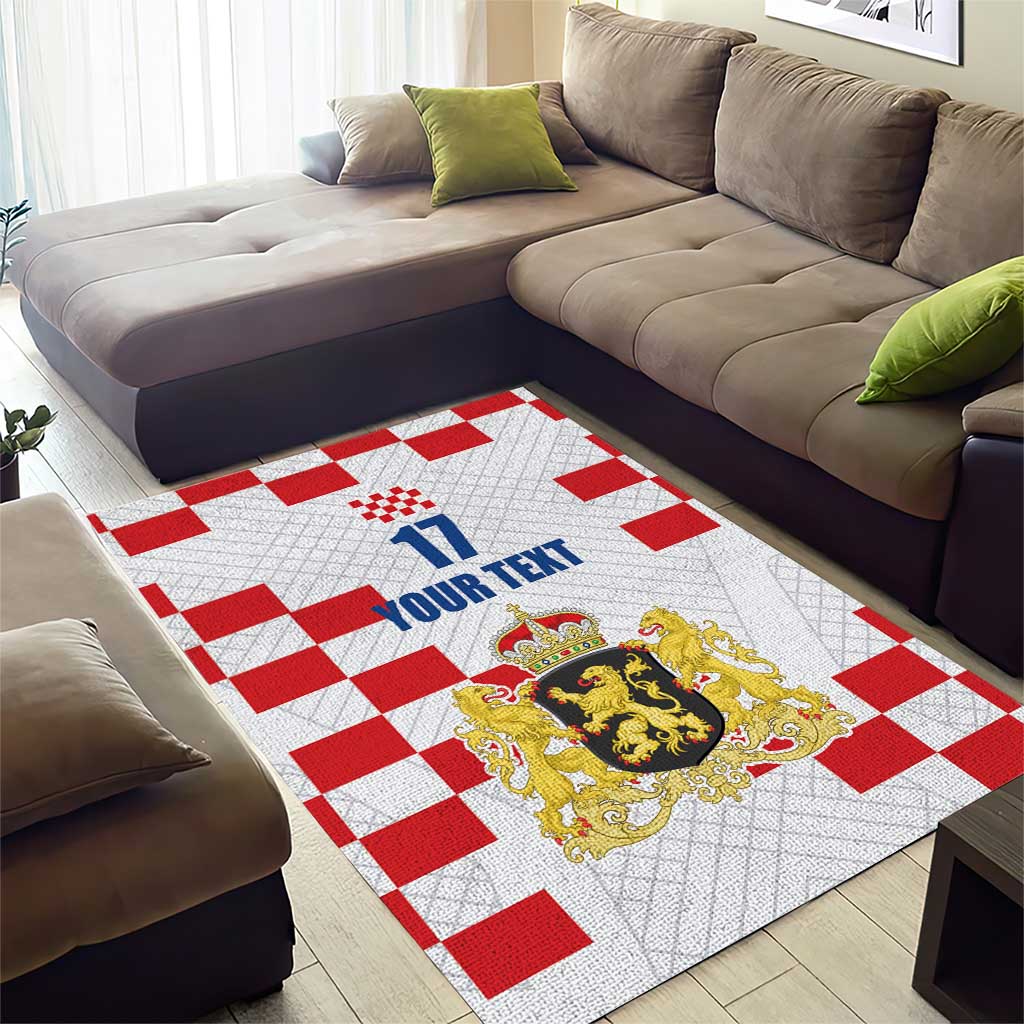 Netherlands North Brabant Province Custom Area Rug