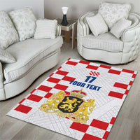 Netherlands North Brabant Province Custom Area Rug
