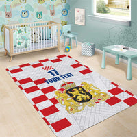 Netherlands North Brabant Province Custom Area Rug