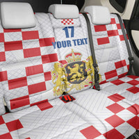 Netherlands North Brabant Province Custom Back Car Seat Cover