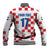 Netherlands North Brabant Province Custom Baseball Jacket