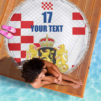 Netherlands North Brabant Province Custom Beach Blanket