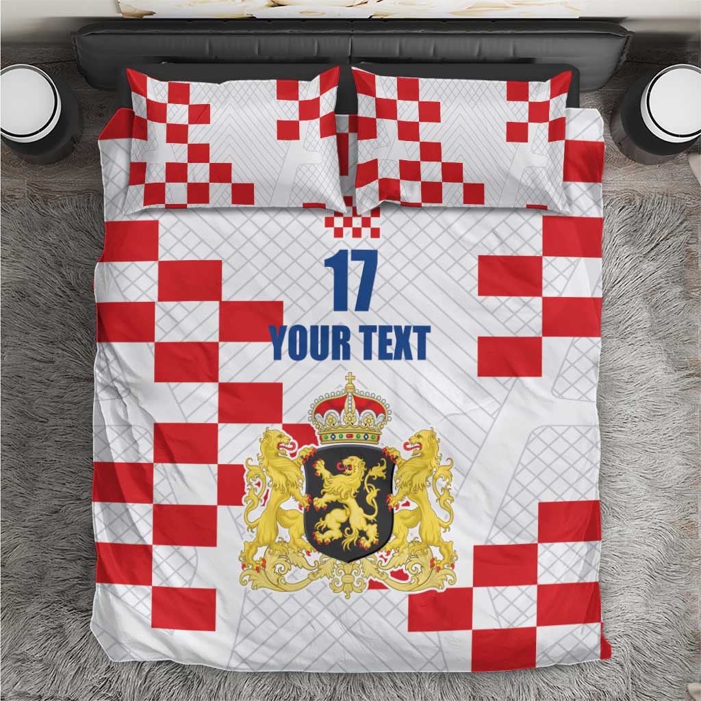 Netherlands North Brabant Province Custom Bedding Set