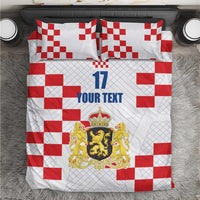 Netherlands North Brabant Province Custom Bedding Set