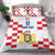 Netherlands North Brabant Province Custom Bedding Set