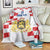 Netherlands North Brabant Province Custom Blanket