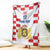 Netherlands North Brabant Province Custom Blanket