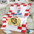 Netherlands North Brabant Province Custom Blanket
