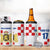 Netherlands North Brabant Province Custom 4 in 1 Can Cooler Tumbler