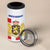 Netherlands North Brabant Province Custom 4 in 1 Can Cooler Tumbler