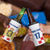 Netherlands North Brabant Province Custom 4 in 1 Can Cooler Tumbler
