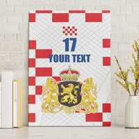 Netherlands North Brabant Province Custom Canvas Wall Art