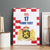 Netherlands North Brabant Province Custom Canvas Wall Art