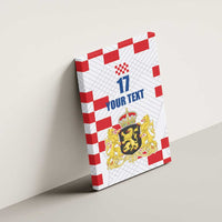 Netherlands North Brabant Province Custom Canvas Wall Art