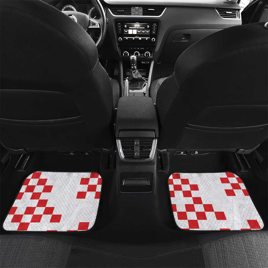 Netherlands North Brabant Province Custom Car Mats
