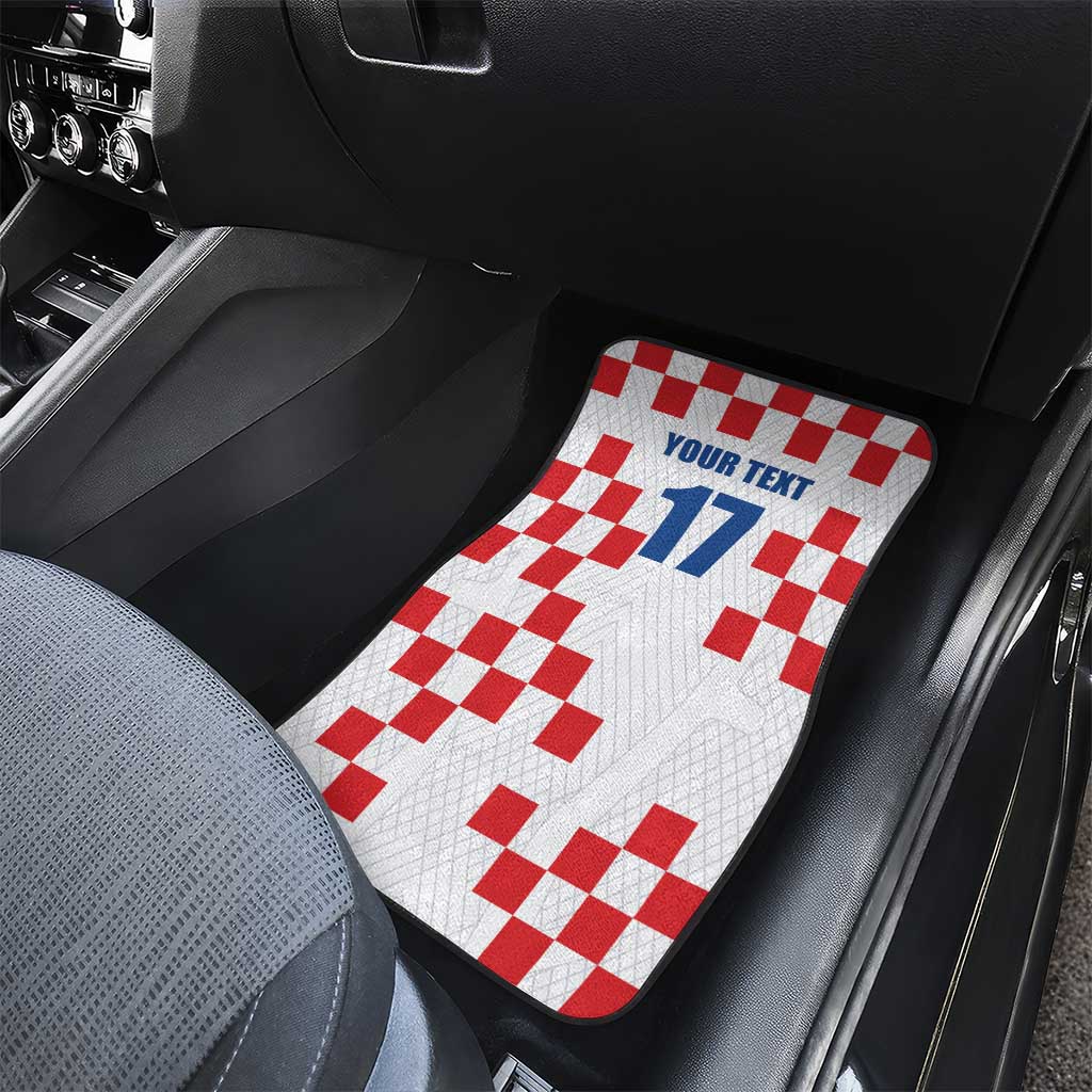 Netherlands North Brabant Province Custom Car Mats