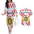 Netherlands North Brabant Province Custom Couples Matching Off The Shoulder Long Sleeve Dress and Hawaiian Shirt