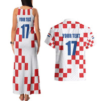 Netherlands North Brabant Province Custom Couples Matching Tank Maxi Dress and Hawaiian Shirt