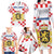 Netherlands North Brabant Province Custom Family Matching Long Sleeve Bodycon Dress and Hawaiian Shirt