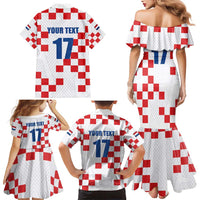 Netherlands North Brabant Province Custom Family Matching Mermaid Dress and Hawaiian Shirt