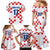 Netherlands North Brabant Province Custom Family Matching Mermaid Dress and Hawaiian Shirt