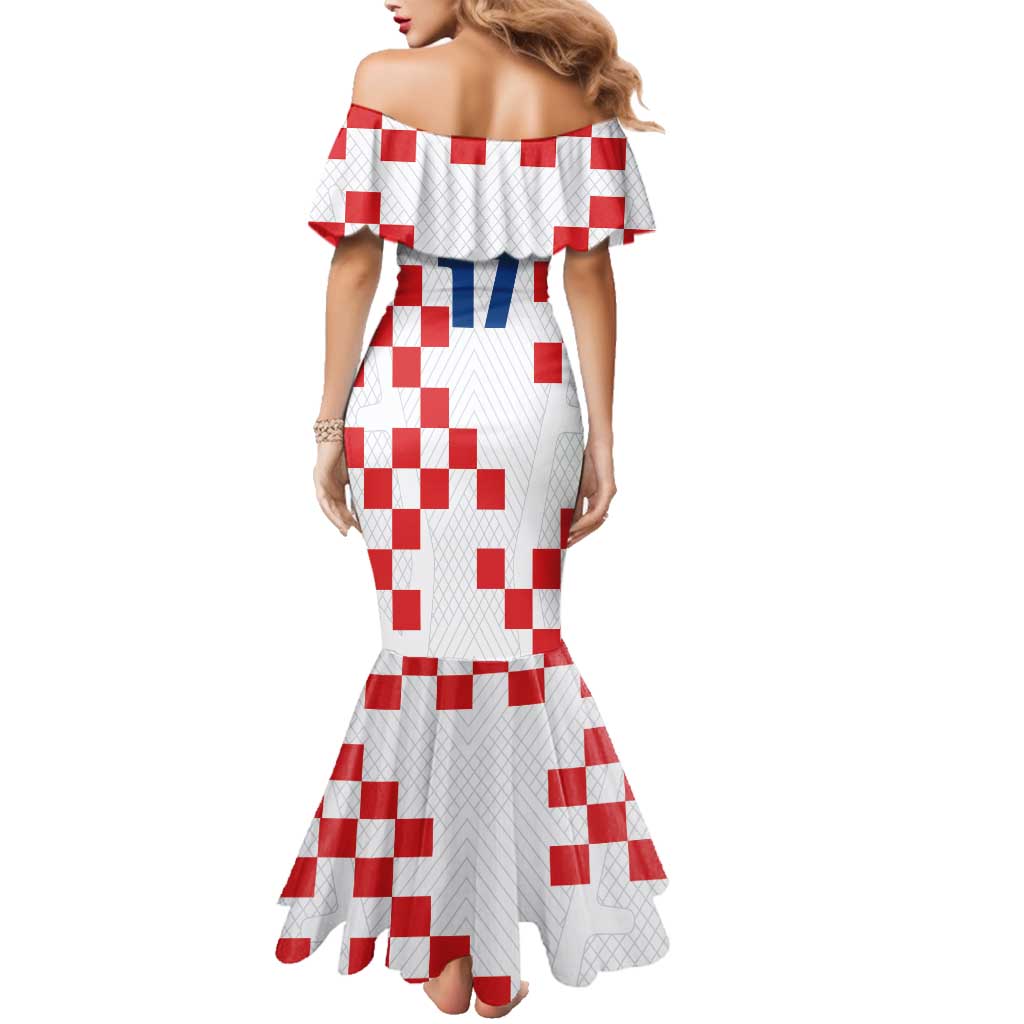 Netherlands North Brabant Province Custom Family Matching Mermaid Dress and Hawaiian Shirt