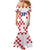 Netherlands North Brabant Province Custom Family Matching Mermaid Dress and Hawaiian Shirt