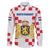 Netherlands North Brabant Province Custom Family Matching Off The Shoulder Long Sleeve Dress and Hawaiian Shirt