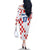 Netherlands North Brabant Province Custom Family Matching Off The Shoulder Long Sleeve Dress and Hawaiian Shirt